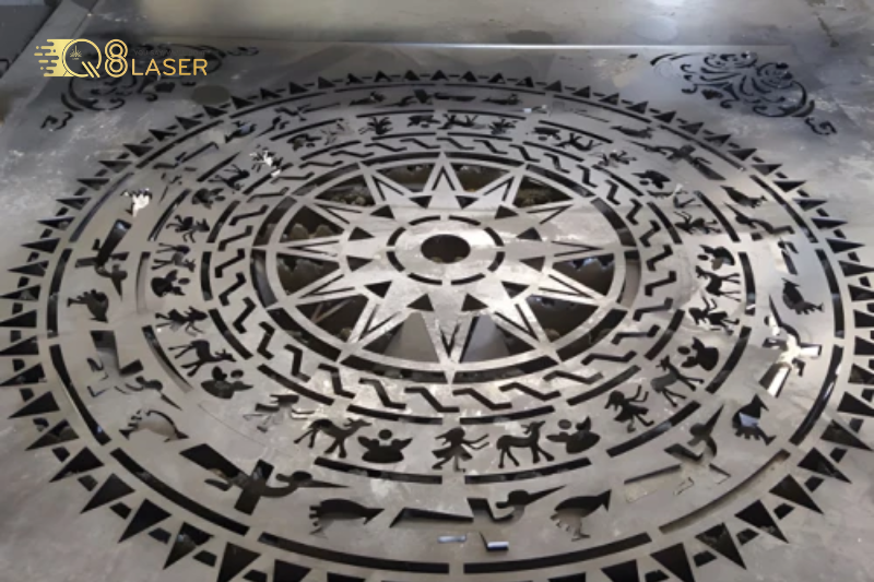 Cắt laser sắt thép inox tại TPHCM