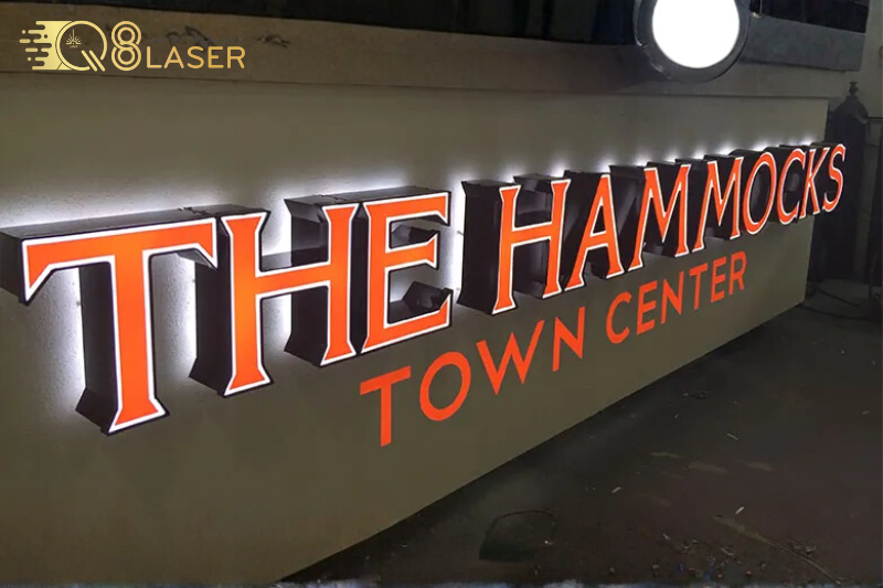 Chữ nổi mica quận Bình Tân đẹp và sang trọng dành cho spa – salon