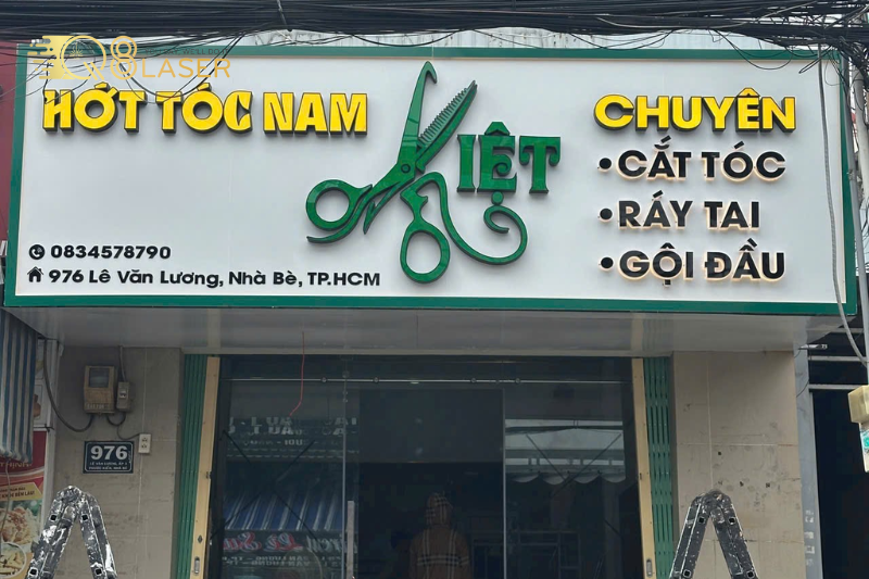 Đặc tính của bảng hiệu alu