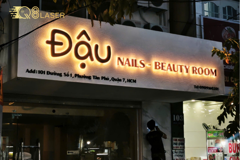 Địa chỉ thi công bảng hiệu giá rẻ quận Bình Tân uy tín, chất lượng