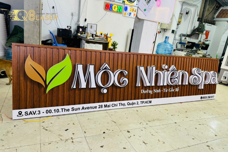 Gia công chữ nổi Bình Tân theo yêu cầu – đẹp, chuẩn thương hiệu