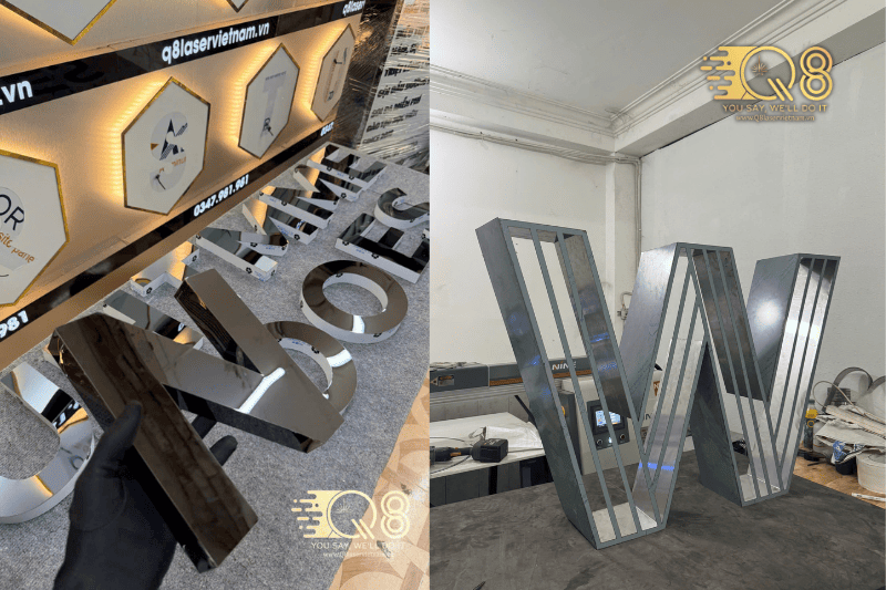 Gia công chữ nổi chuyên nghiệp