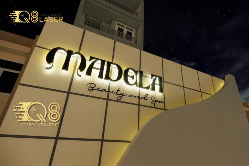 Gia công chữ nổi tại Bình Tân - Bảng hiệu chữ nổi alu