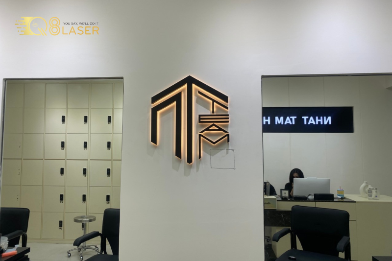 Gia công chữ nổi tại Bình Tân – Chất lượng cao, thi công nhanh chóng