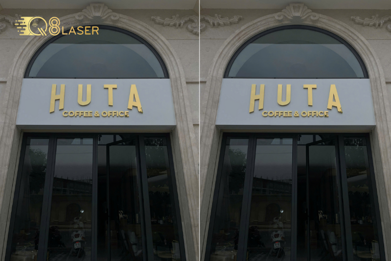 Gia công chữ nổi tại Bình Tân - Chữ inox gắn led