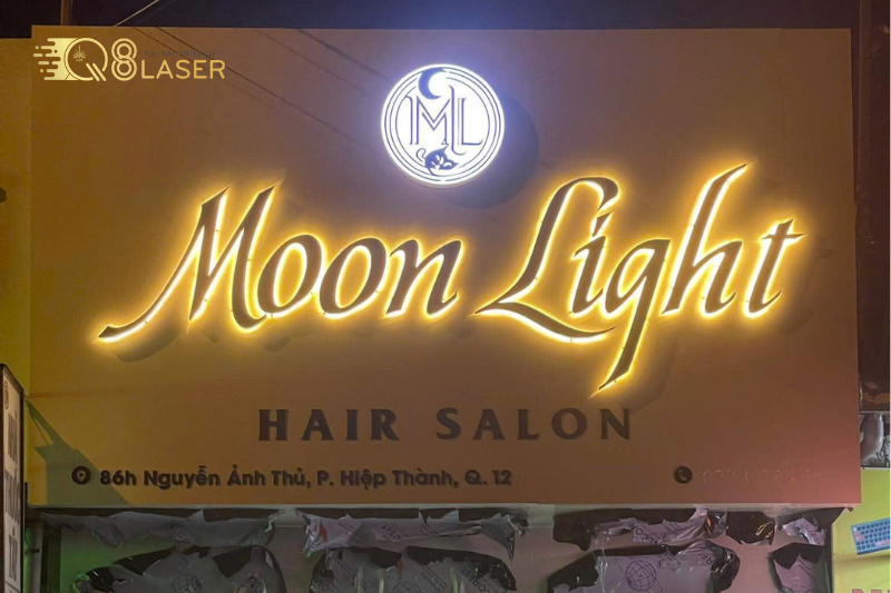 Gia công chữ nổi tại Bình Tân - Chữ nổi inox mặt mica