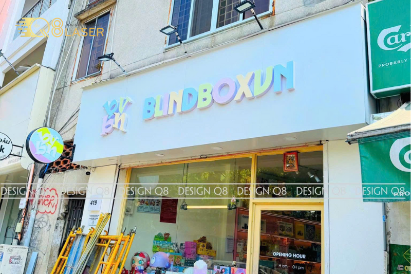 Gia công chữ nổi tại Bình Tân - Chữ nổi inox xước