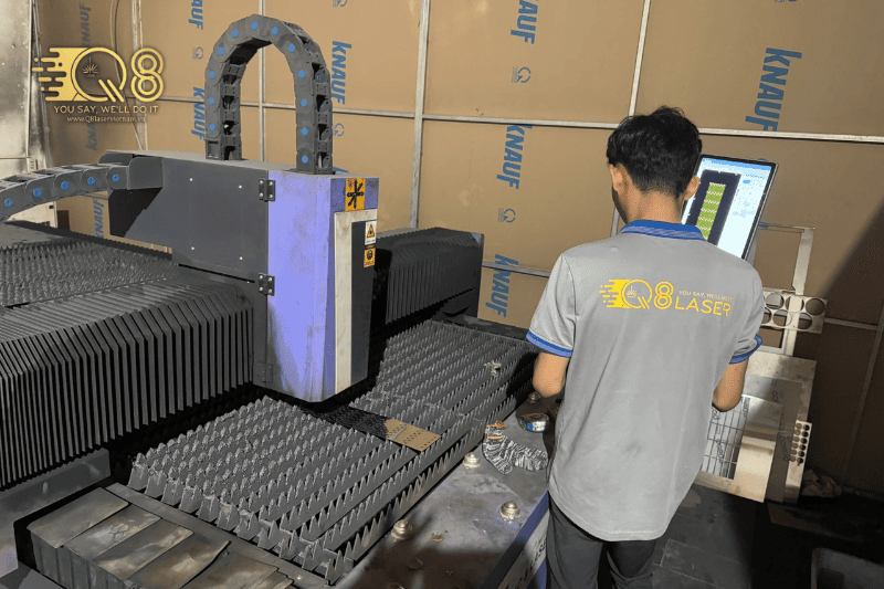 Gia công CNC chính xác, thẩm mỹ cao.