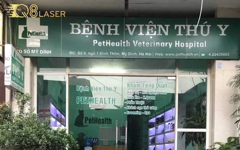 Gợi ý kiểu chữ cho bảng hiệu thuốc thú y