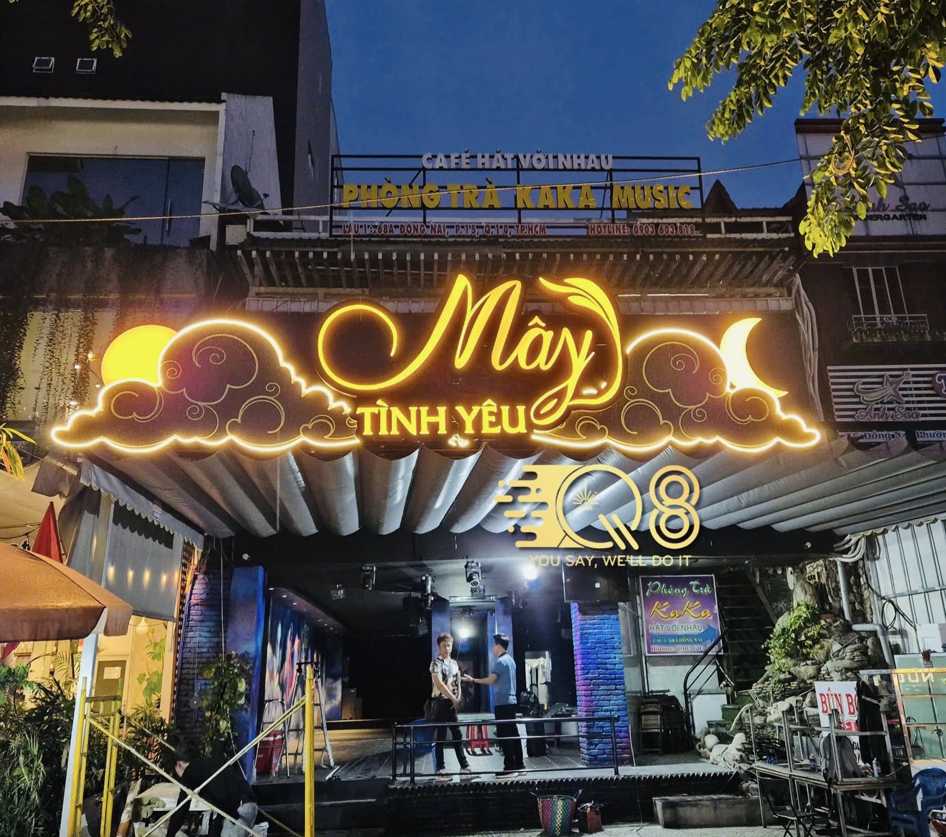 Inox mạ đồng cổ điển