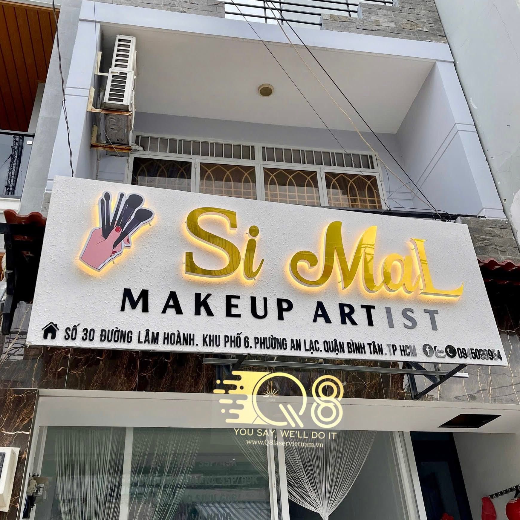 Inox trắng bạc tinh tế