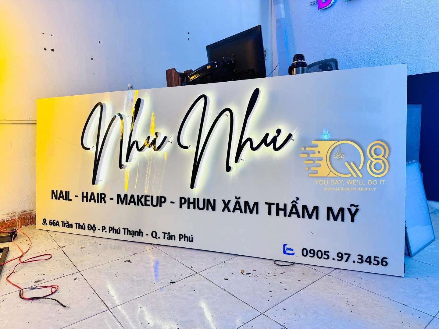 Inox xước mờ hiện đại