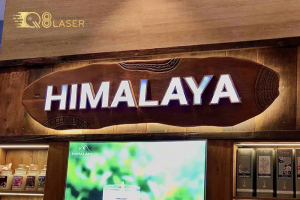 Khắc laser quận Bình Tân Mô hình kiến trúc nhà – shop – chó mèo