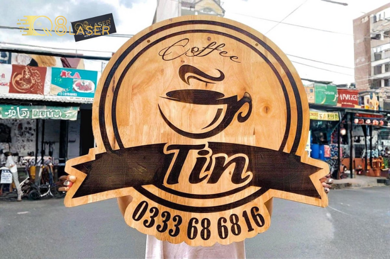 Khắc laser quận Bình Tân quảng cáo