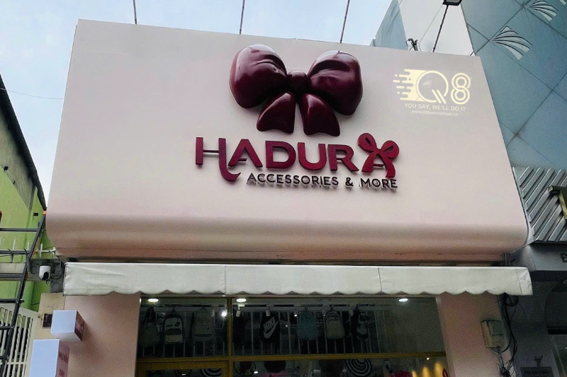 Biển quảng cáo Quận Bình Tân hộp đèn LED siêu sáng, thu hút về đêm