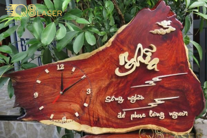 Logo cửa hàng cắt khắc laser CNC tại Quận Bình Tân theo yêu cầu