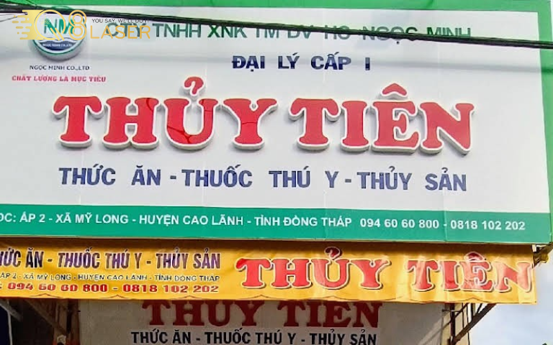 Lợi ích của việc thi công biển quảng cáo thuốc thú y