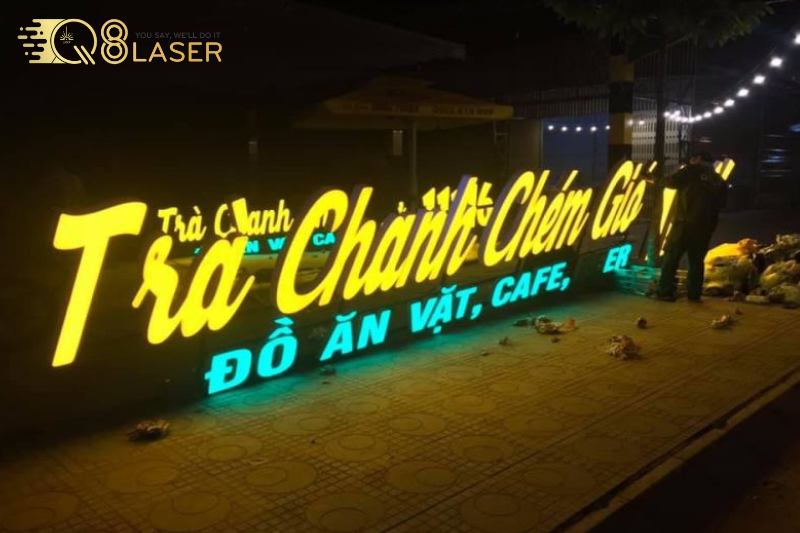 Lợi ích khi sử dụng chữ nổi mica tại Bình Tân