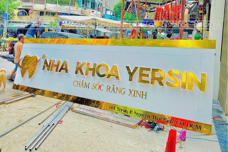 Lưu ý khi gia công chữ nổi tại Bình Tân