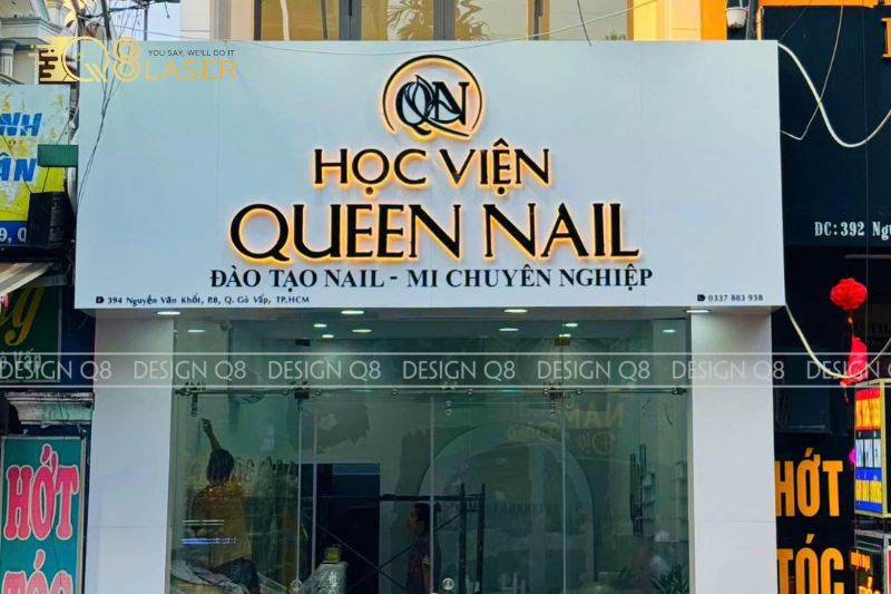 Lưu ý khi thiết kế và thi công bảng hiệu alu