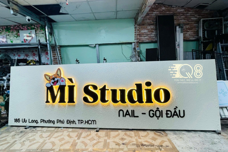 Mẫu biển quảng cáo Quận Bình Tân đẹp, nổi bật thu hút khách