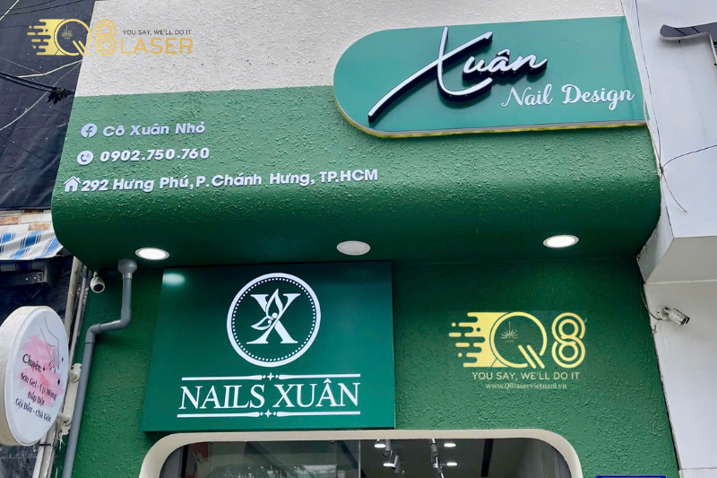 Một số lưu ý khi làm bảng hiệu giá rẻ quận Bình Tân