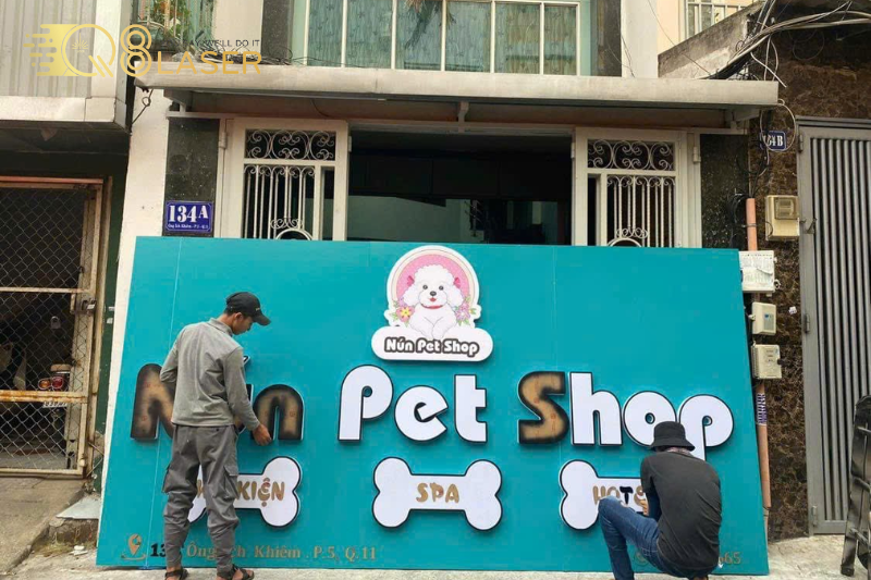 Những lưu ý quan trọng khi làm bảng hiệu quảng cáo