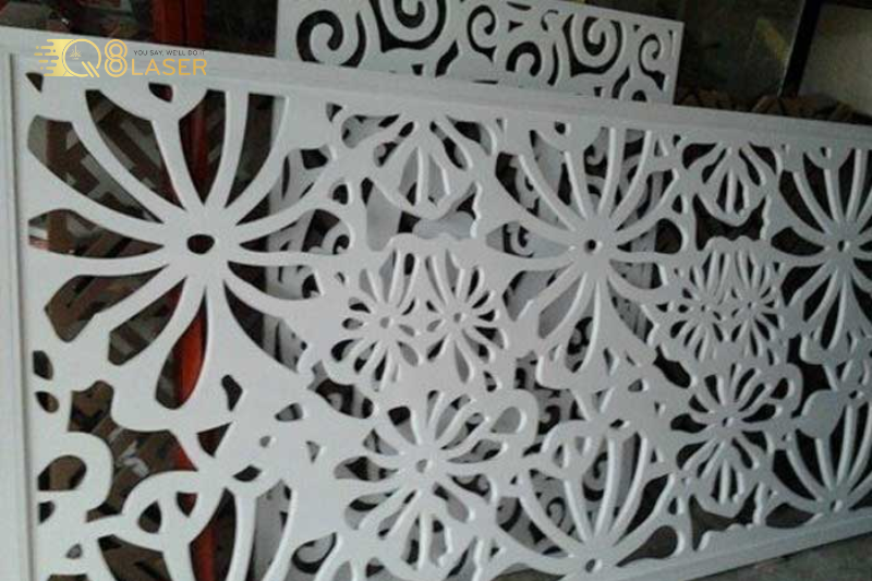 Nhược điểm của việc cắt laser sắt thép inox trong quảng cáo