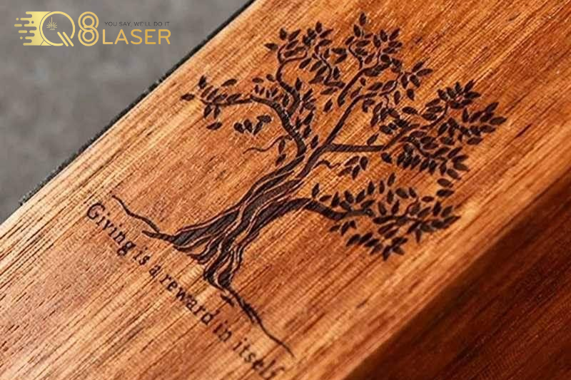 Phụ kiện decor cắt khắc laser CNC tại Quận Bình Tân đẹp nổi bật