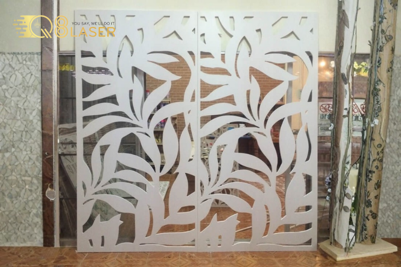 Quy trình cắt CNC vách ngăn tại Q8 Laser Việt Nam