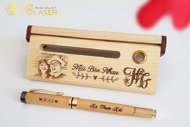 Quy trình cắt khắc laser CNC tại Q8 Laser Việt Nam