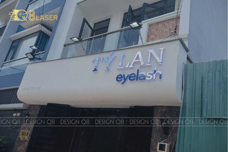 Quy trình gia công chữ nổi tại Bình Tân của Q8 Laser Việt Nam