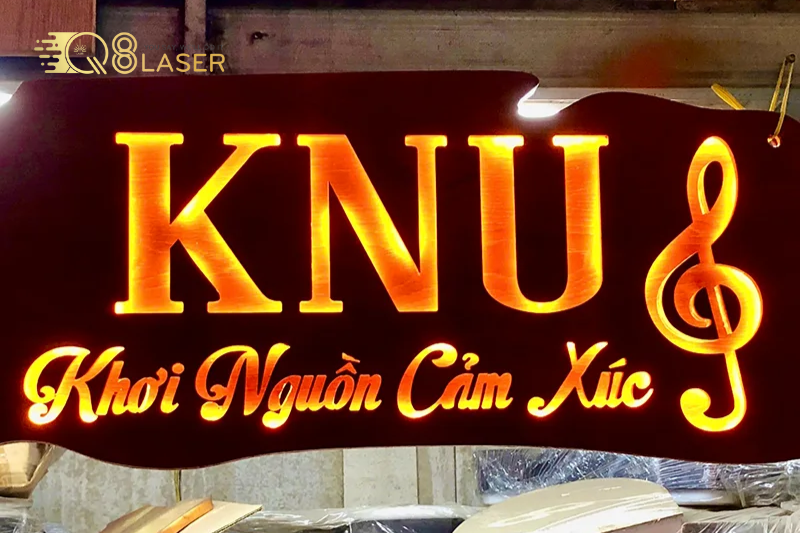 Quy trình khắc laser tại Q8 Laser Việt Nam