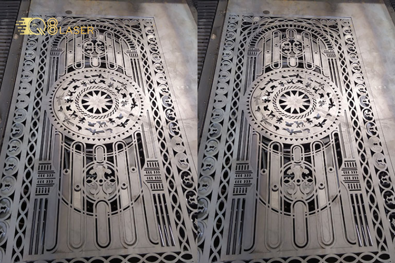 Tại sao phải cắt laser sắt thép inox cho bảng quảng cáo?