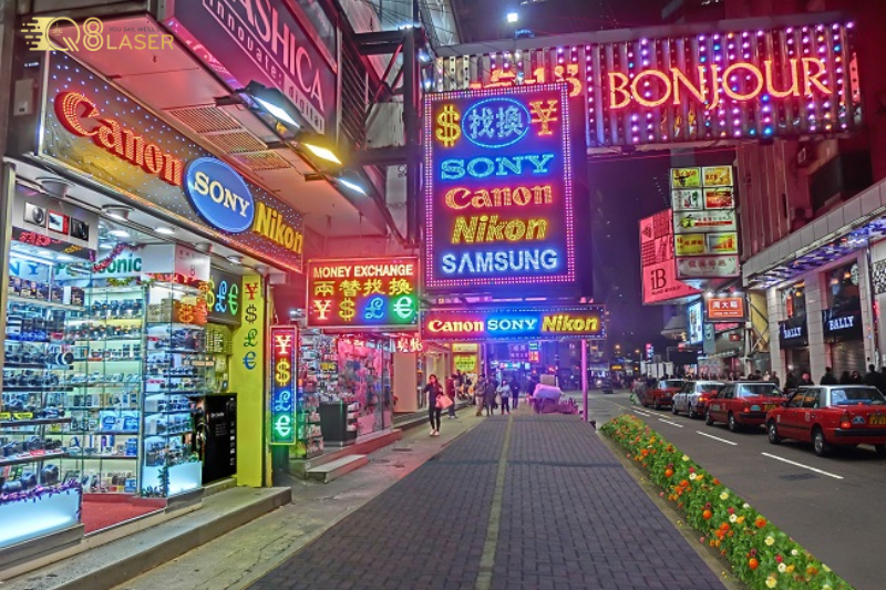 Thi công Biển Vẫy Đèn LED Quận Bình Tân