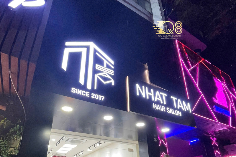 Biển quảng cáo Quận Bình Tân bạt Hiflex in UV giá rẻ, đẹp mắt