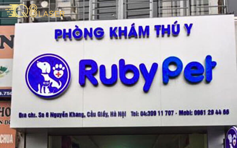 Top 20+ mẫu bảng hiệu, biển quảng cáo thuốc thú y đẹp độc đáo