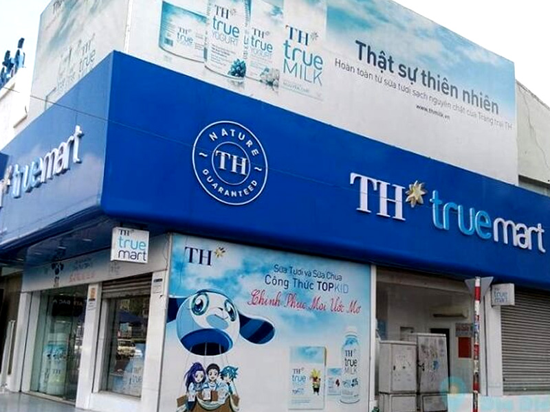 Top 20+ mẫu bảng hiệu cửa hàng sữa bỉm đồ sơ sinh ấn tượng