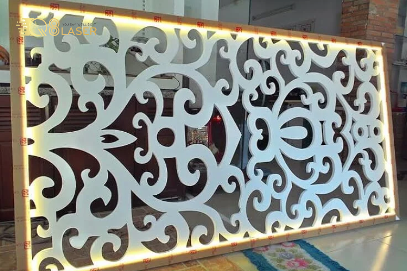 Ứng dụng của cắt laser sắt thép inox