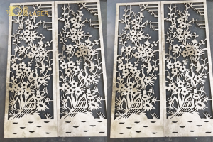 Ưu điểm của việc cắt laser sắt thép inox trong quảng cáo