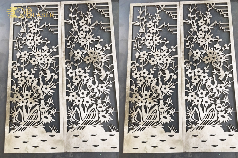 Ưu điểm của việc cắt laser sắt thép inox trong quảng cáo