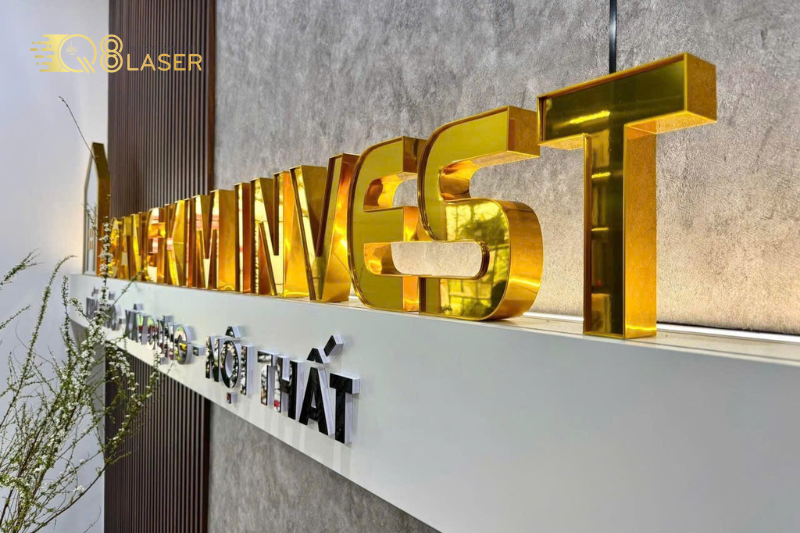 Ưu nhược điểm việc gia công chữ nổi tại Bình Tân