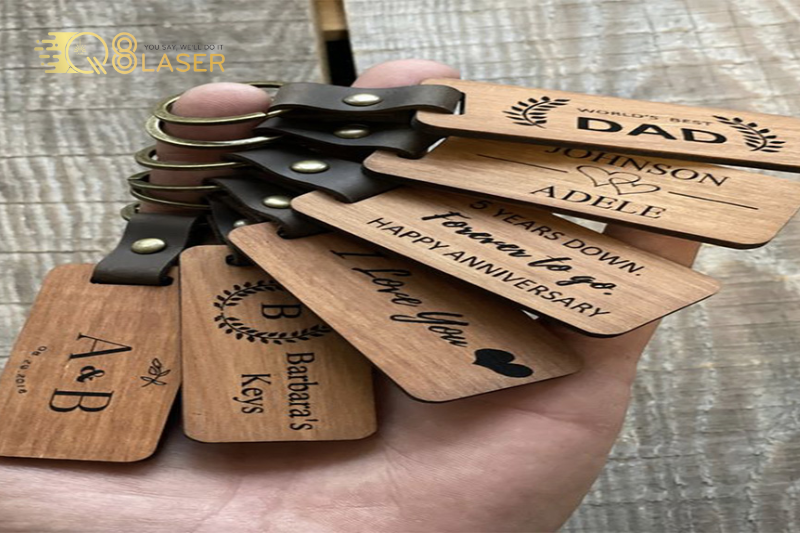 Xu hướng khắc laser quận Bình Tân hiện nay