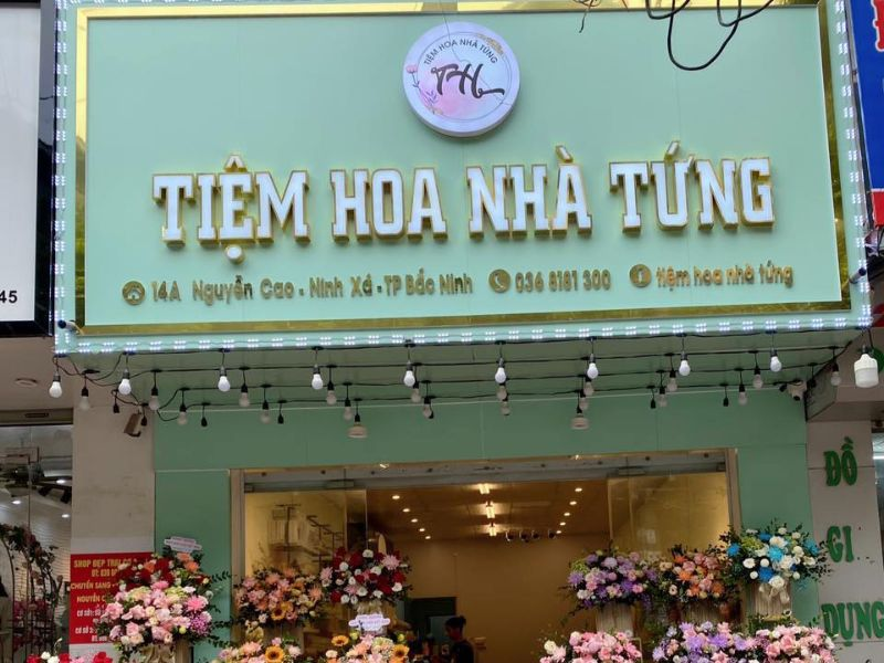 Xu hướng mở shop hoa tươi hiện nay