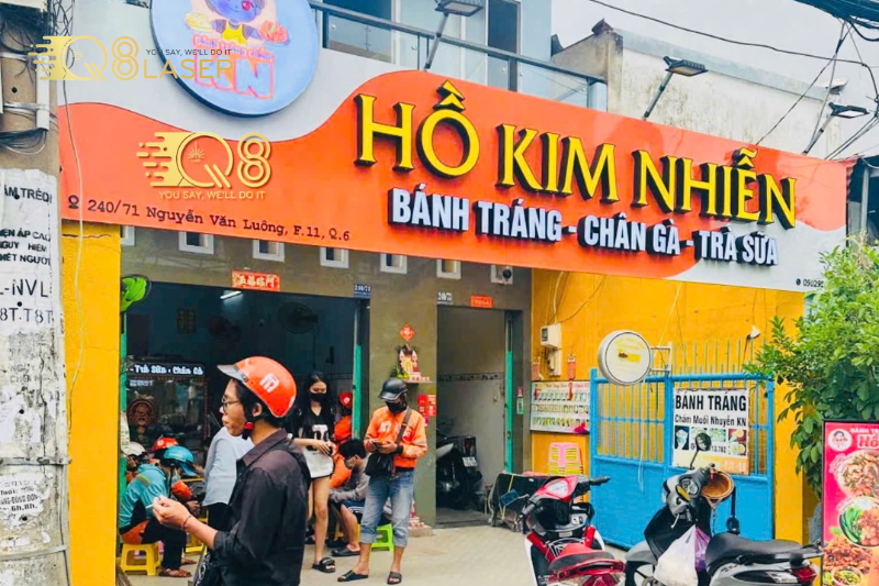 Xu hướng quảng cáo bằng bảng hiệu alu quận Bình Tân hiện nay