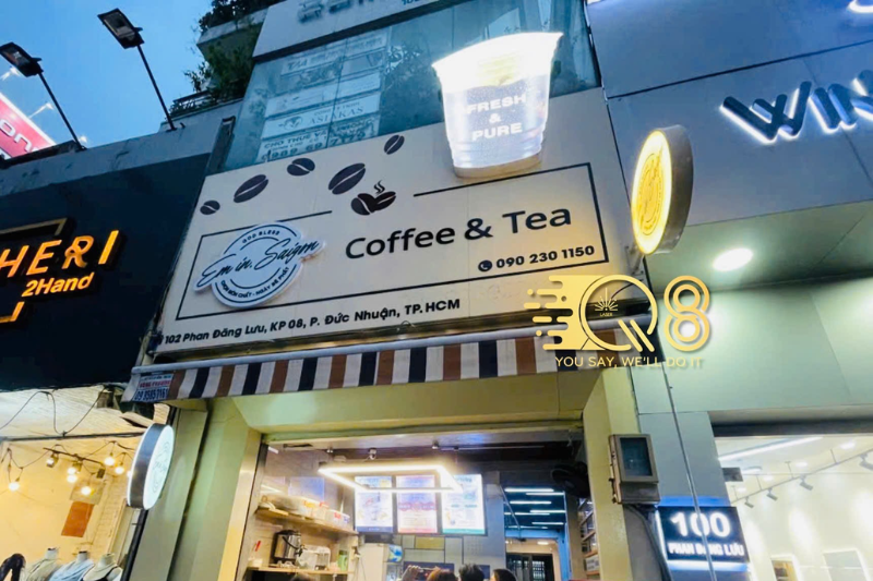 Yếu tố ảnh hưởng đến giá thi công biển quảng cáo Quận Bình Tân