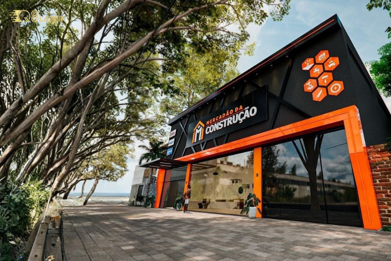 Bảng hiệu công ty mica sang trọng, hiện đại