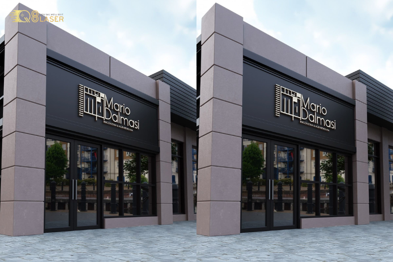 Làm biển quảng cáo mica theo yêu cầu