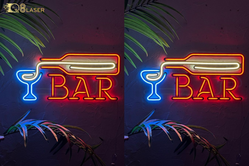 Bảng đèn led ánh sáng mạnh, dễ thu hút ánh nhìn