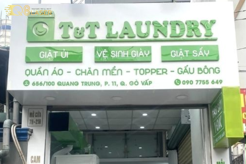 Bảng giá giặt ủi bình dân